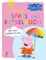 bokomslag Peppa Pig . Mein großes Spaß- und Rätselbuch