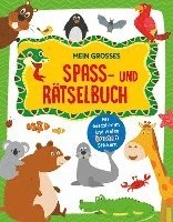 bokomslag Mein großes Spaß- und Rätselbuch Tiere