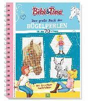 bokomslag Bibi & Tina Das große Buch der Bügelperlen. Mit über 70 pferdestarken Vorlagen