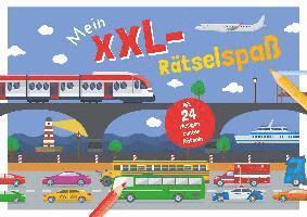 bokomslag Mein XXL-Rätselspaß Fahrzeuge