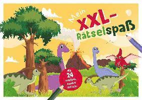 Mein XXL-Rätselblock Dinosaurier 1