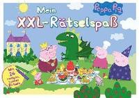 bokomslag Mein XXL-Rätselspaß Peppa Pig