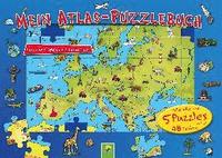 bokomslag Mein Atlas-Puzzlebuch für Kinder ab 6 Jahren
