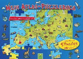 Mein Atlas-Puzzlebuch für Kinder ab 6 Jahren 1
