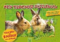 bokomslag Mein Tierkinder-Puzzlebuch für Kinder ab 6 Jahren
