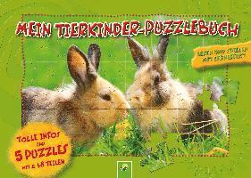 Mein Tierkinder-Puzzlebuch für Kinder ab 6 Jahren 1