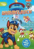 bokomslag PAW Patrol Wimmelbuch. Mit Rätselspaß. Für Kinder ab 3 Jahren