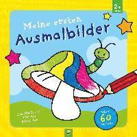 bokomslag Meine ersten Ausmalbilder für Kinder ab 2 Jahren
