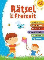 bokomslag Rätsel für die Freizeit für Kinder ab 6 Jahren