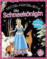 Die Schneekönigin Kritzel-Kratzel-Buch für Kinder ab 5 Jahren 1