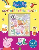 bokomslag Peppa Pig Magnet-Spiel-Buch