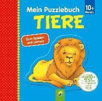 bokomslag Mein Puzzlebuch Tiere für Kinder ab 10 Monaten