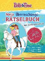 bokomslag Bibi & Tina Mein Überraschungs-Rätselbuch mit Auftrennseiten. Für Kinder ab 5 Jahren