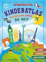 bokomslag Kinderatlas Deutschland, Europa, die Welt