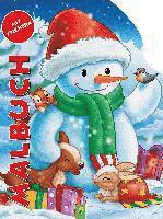 Malbuch Schneemann 1