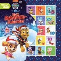 PAW Patrol Mein Adventskalender, Kartonnage