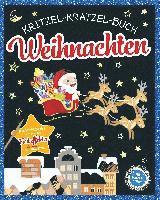 bokomslag Kritzel-Kratzel-Buch Weihnachten. Für Kinder ab 5 Jahren