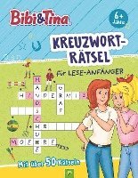 Bibi & Tina Kreuzworträtsel für Lese-Anfänger 1