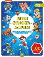 bokomslag PAW Patrol Mein Stickeralbum mit 100 Stickern