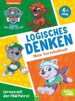 bokomslag Lernen mit der PAW Patrol: Logisches Denken. Mein Vorschulbuch