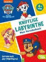 bokomslag Lernen mit der PAW Patrol: Knifflige Labyrinthe. Mein Vorschulbuch