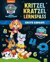 bokomslag PAW Patrol Kritzel-Kratzel-Lernspaß: Erste Zahlen
