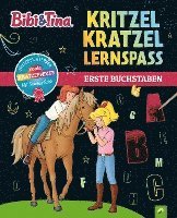 bokomslag Bibi & Tina Kritzel-Kratzel-Lernspaß: Erste Buchstaben