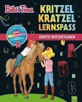 bokomslag Bibi & Tina Kritzel-Kratzel-Lernspaß: Erste Buchstaben