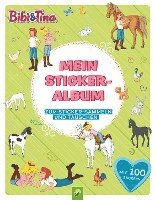 Bibi & Tina Mein Stickeralbum mit 100 Stickern 1