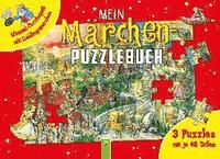 bokomslag Mein Märchen-Puzzlebuch mit 3 Puzzles mit je 48 Teilen