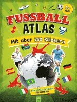 bokomslag Fußball-Atlas. Mit über 250 Stickern
