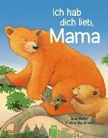 bokomslag Ich hab dich lieb, Mama | Ab 2 Jahren