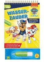 bokomslag PAW Patrol Wasserzauber - einfach mit Wasser malen!