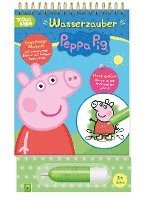 bokomslag Peppa Pig Wasserzauber - einfach mit Wasser malen!