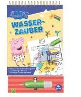 bokomslag Peppa Pig Wasserzauber - einfach mit Wasser malen!