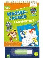 bokomslag PAW Patrol Wasserzauber | Labyrinthe. Einfach mit Wasser malen!