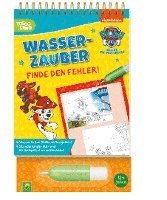 bokomslag PAW Patrol Wasserzauber I Finde den Fehler. Einfach mit Wasser malen