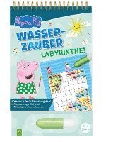 bokomslag Peppa Pig Wasserzauber | Labyrinthe. Einfach mit Wasser malen!