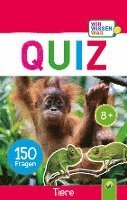 bokomslag Quiz Tiere . 150 Fragen für schlaue Kids