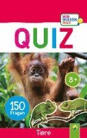 Quiz Tiere . 150 Fragen für schlaue Kids 1