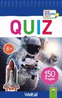 bokomslag Quiz Weltall . 150 Fragen für schlaue Kids