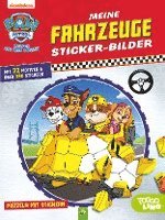 bokomslag PAW Patrol: Meine Fahrzeuge Sticker-Bilder