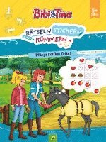 bokomslag Bibi & Tina: Rätseln Stickern Kümmern: Pflege Fohlen Felix!