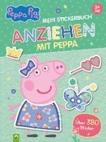 bokomslag Peppa Pig Mein Stickerbuch Anziehen mit Peppa