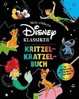 bokomslag Meine schönsten Disney Klassiker Kritzel-Kratzel-Buch