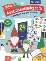 bokomslag Mein Adventskalenderbuch Rätselspaß mit den Wichteln