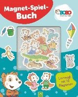 bokomslag Bobo Siebenschläfer Magnet-Spiel-Buch