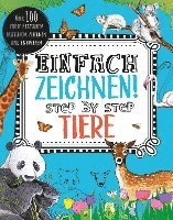 bokomslag Einfach zeichnen! Step by Step Tiere