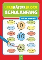 bokomslag Lernrätselblock Schulanfang | Für Kinder ab 6 Jahren