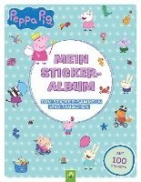 Peppa Pig Mein Stickeralbum mit 100 Stickern 1